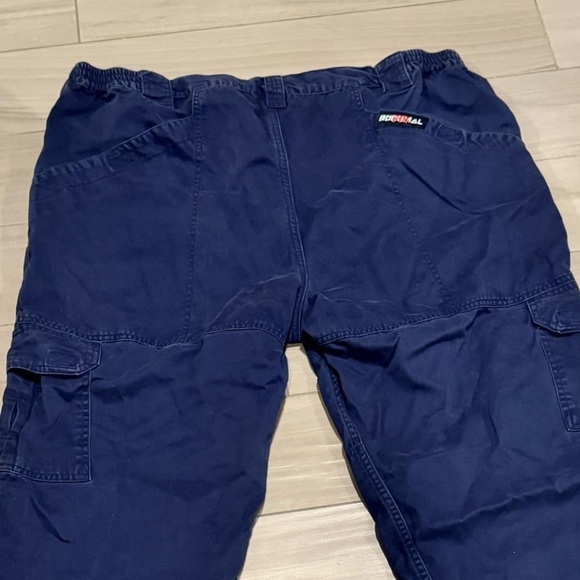 FR Navy blue Cargo Pants 44x30 FIRE RESISTANT - Picture 6 of 6